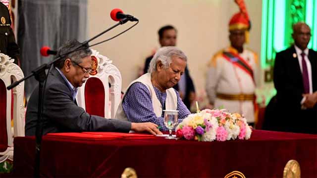 সন্ধ্যায় শপথ নিচ্ছেন আরও কয়েকজন উপদেষ্টা